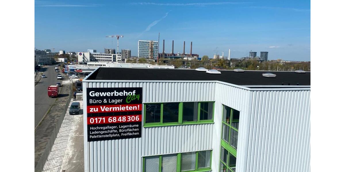 Gewerbeobjekt Wolfsburg Ehmen - 8&euro; | Angebot:19918397