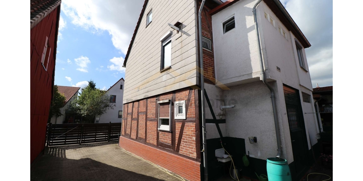 viel Platz für Hobby und Freizeit Ein- bis Zweifamilienhaus in Grasleben 200m2 - Einfamilienhaus Grasleben | Angebot:25647079