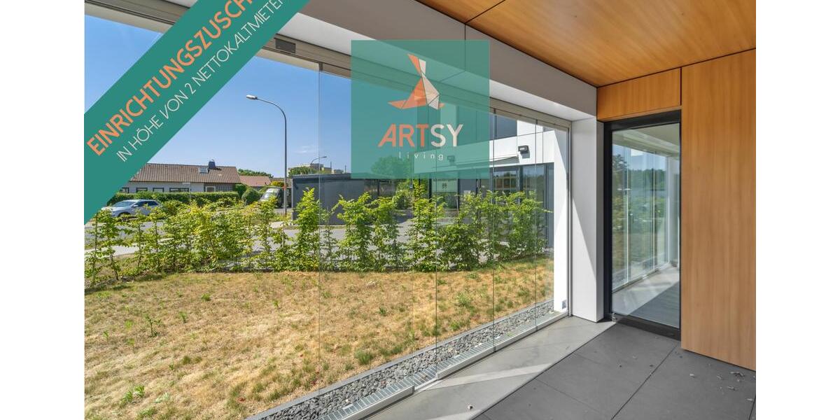 Wohnen mit Qualität: lichtdurchflutete 2-Zimmer-Wohnung am Stadtwald 2 zimmer