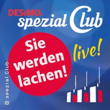 DESiMOs spezial Club Mix-Show... mit Überraschungsgästen 19.05.2026 Desimos Spezial Club im Apollokino