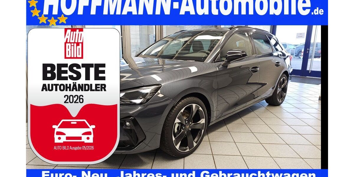 Cupra Leon 1.940 km 31.750 &euro; Wolfsburg-Heiligendorf 38444