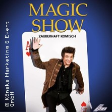 Magic Dinner Show - mit Kevin Köneke 17.10.2025 Restaurant Hausgemacht-Wilsche