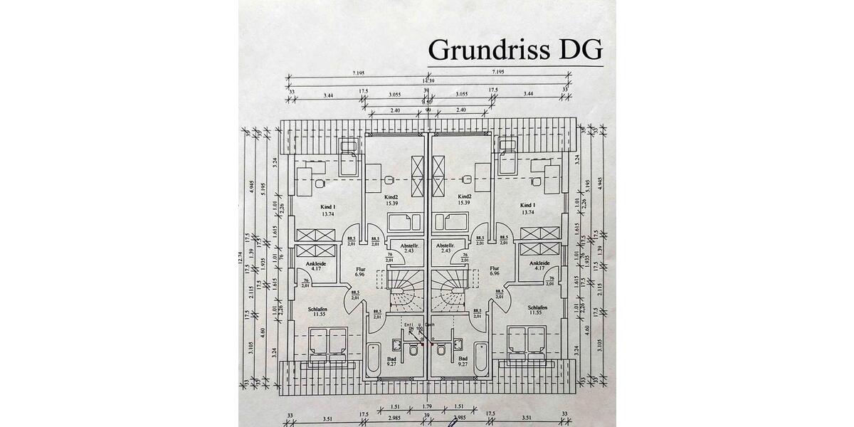 Doppelhaushälfte Ehra-Lessien Lessien - 5 Zimmer, 135 m&sup2;, 393.000&euro; | Angebot:26636685