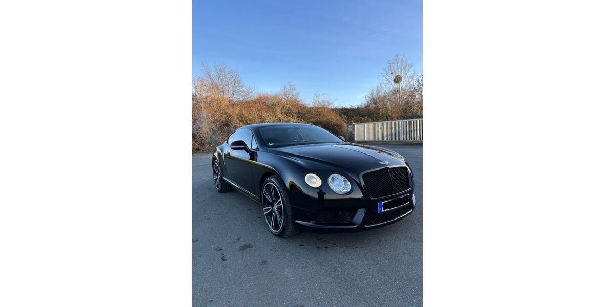 Bentley Continental GT 123.000 km 51.999 &euro; Braunschweig 38100
