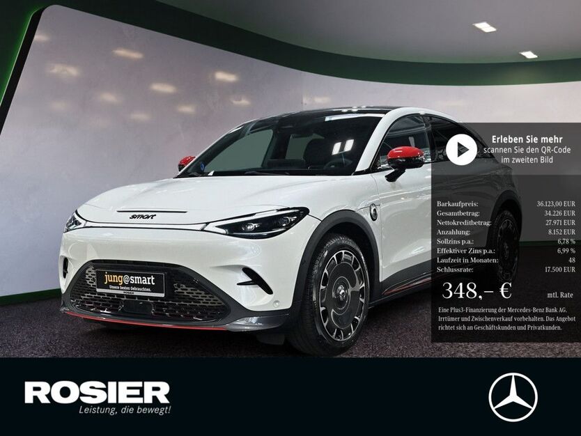 Smart #3 18.600 km 34.799 € Braunschweig 38122