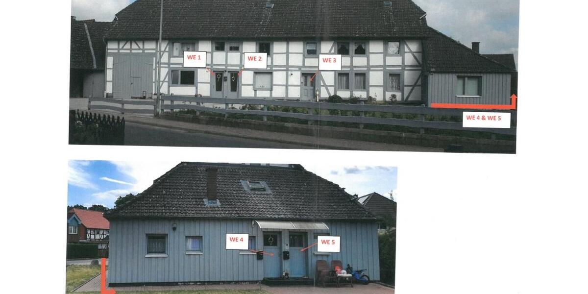Bauernhaus, Landhaus Lehre - 17 Zimmer, 325 m&sup2;, 249.000&euro; | Angebot:26994468