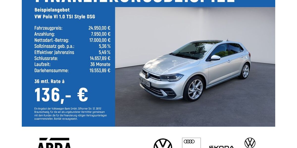VW Polo 13.900 km 24.950 &euro; Braunschweig 38108