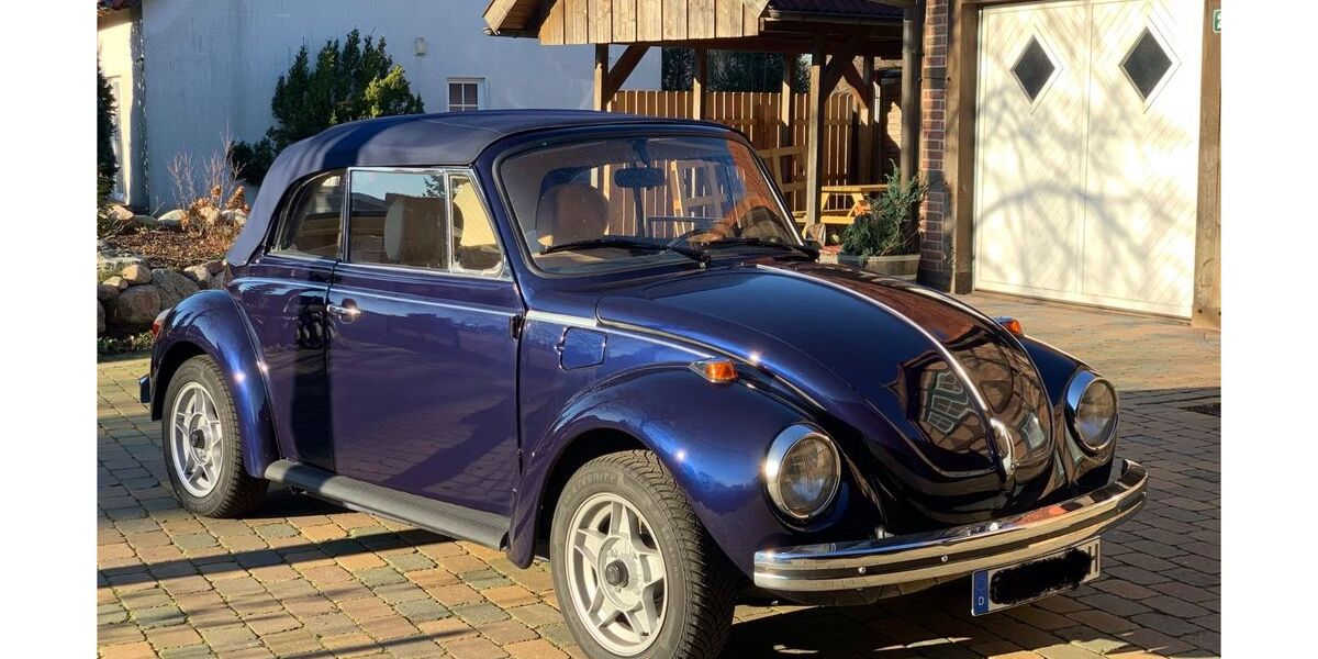 VW Käfer 20.272 km 34.980 &euro; Calberlah 38547