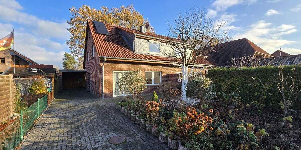 Doppelhaushälfte Gifhorn - 5 Zimmer, 112 m&sup2;, 319.000&euro; | Angebot:25685898