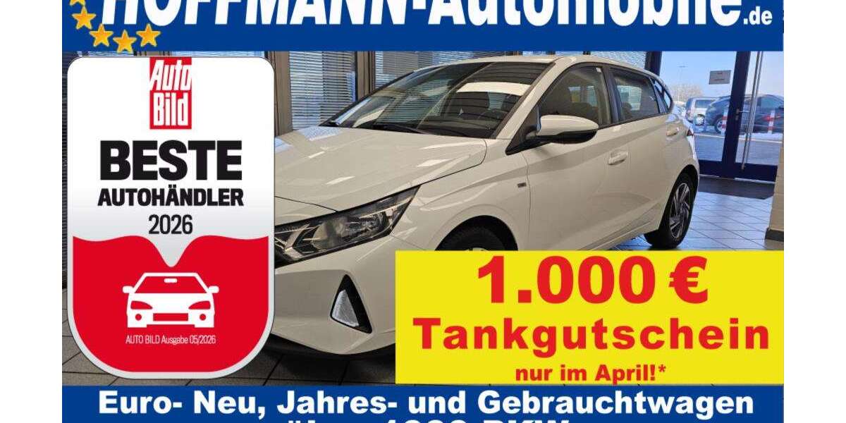 Hyundai i20 39.588 km 15.850 &euro; Wolfsburg Heiligendorf 38444