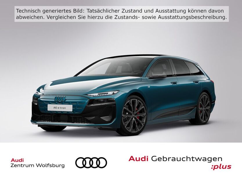 Audi A6 e-tron 13.000 km 76.700 € Wolfsburg 38440