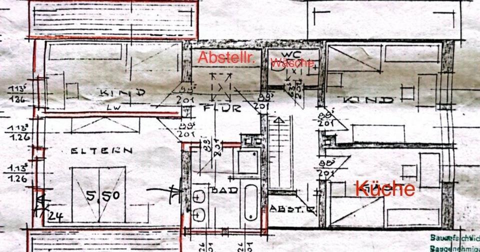Dachgeschoßwohnung Sassenburg - 3 Zimmer, 85 m&sup2;, 850&euro; | Angebot:23835672