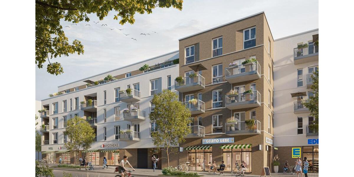 Einrichtungsbonus für Ihr neues Zuhause! Wunderschöne 4-Zimmerwohnung im The Plus 4 zimmer