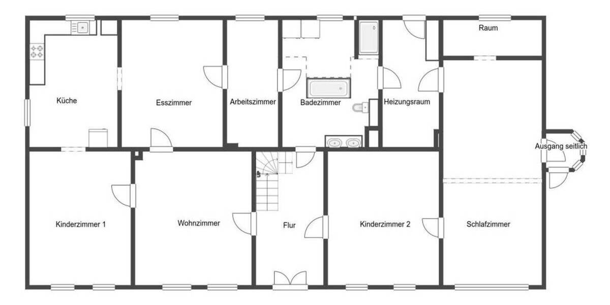 Einfamilienhaus Oebisfelde-Weferlingen Siestedt - 6 Zimmer, 175 m&sup2;, 177.000&euro; | Angebot:26710075