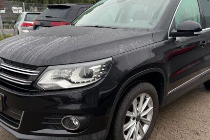 VW Tiguan 130.000 km 12.690 &euro; Lehre 38165