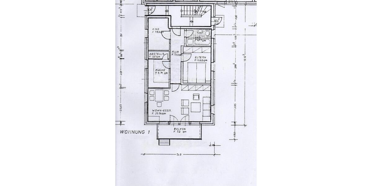 Erdgeschoßwohnung Wolfsburg Detmerode - 3 Zimmer, 65 m&sup2;, 650&euro; | Angebot:26266227