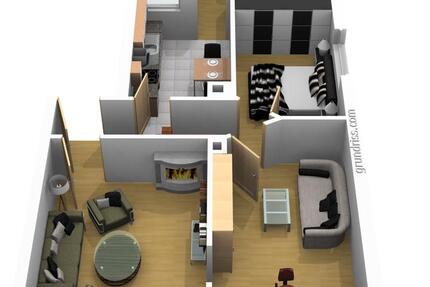 Helle 3-Zimmer Wohnung nähe Südsee
