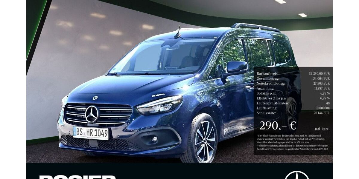 Mercedes-Benz T-Klasse 9.900 km 38.890 &euro; Braunschweig 38122
