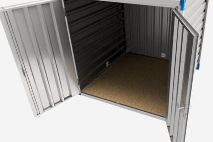 AKTION verlängert bis 15.09.2025 MATERIALCONTIANER 2,25 m 2S BLUE Lagercontaine Werkzeugbox