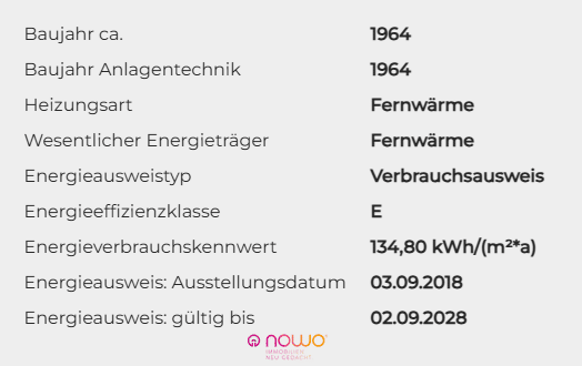 Etagenwohnung Braunschweig Heidberg - 3 Zimmer, 68 m&sup2;, 199.000&euro; | Angebot:26257414
