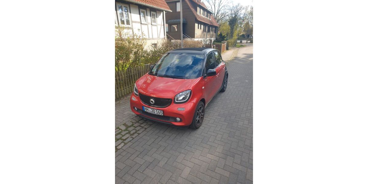 Smart ForFour 111.000 km 7.800 &euro; Braunschweig 38104