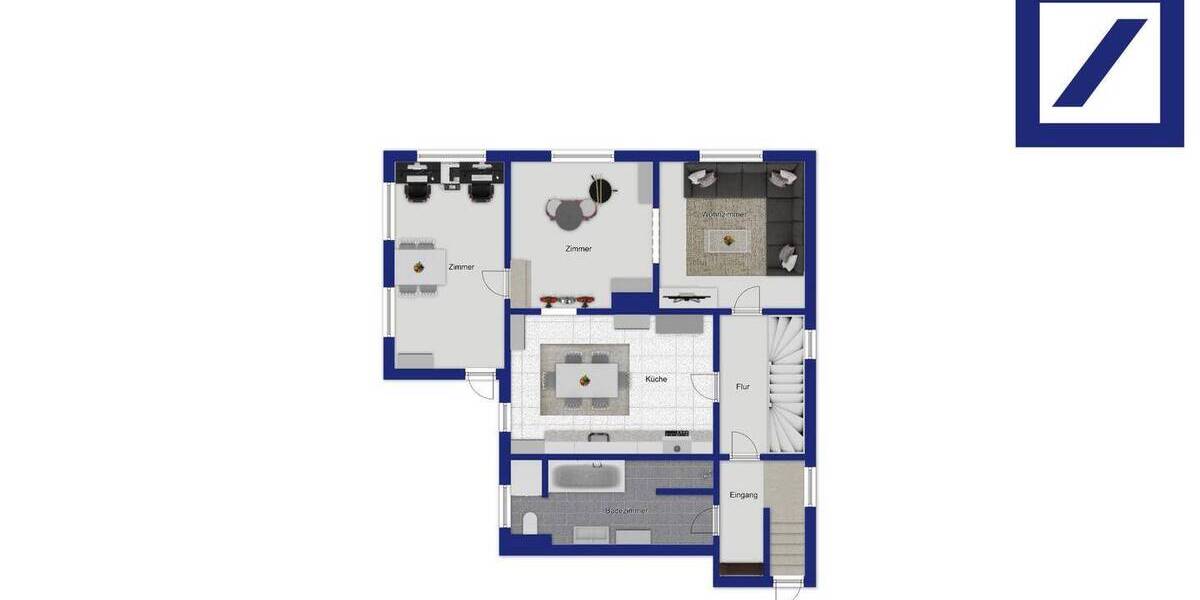 Einfamilienhaus Döhren Döhren - 5 Zimmer, 134 m&sup2;, 199.000&euro; | Angebot:26741976