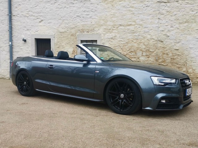 Audi A5 Cabriolet 68.500 km 25.500 € Wolfsburg 38440