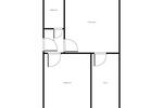 Etagenwohnung Braunschweig Wabe-Schunter-Beberbach - 2 Zimmer, 48 m&sup2;, 436&euro; | Angebot:25970005