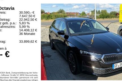 Skoda Octavia 14.000 km 30.280 &euro; Gifhorn 38518