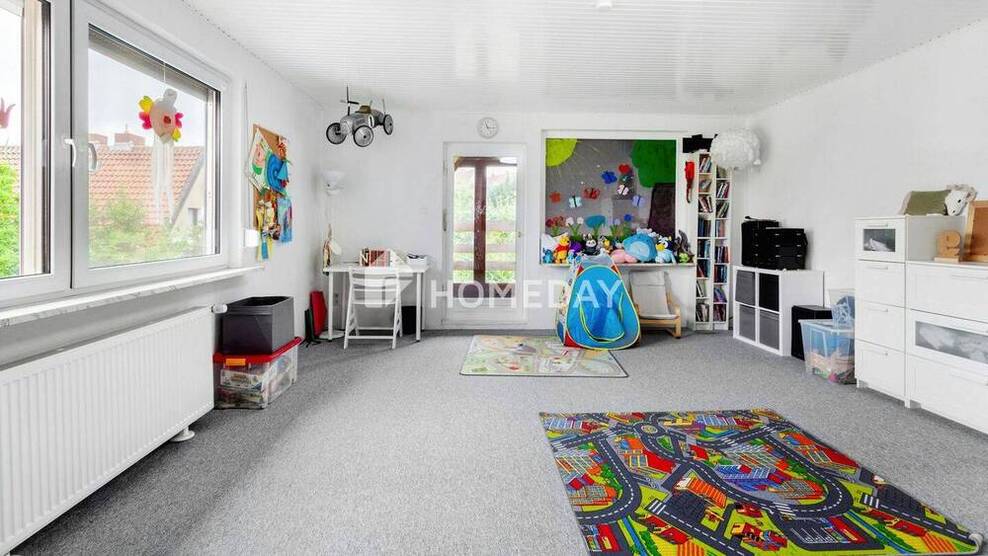 Großzügiges Zuhause für die ganze Familie - Gepflegte Doppelhaushälfte mit rund 180 m² Wohnfläche