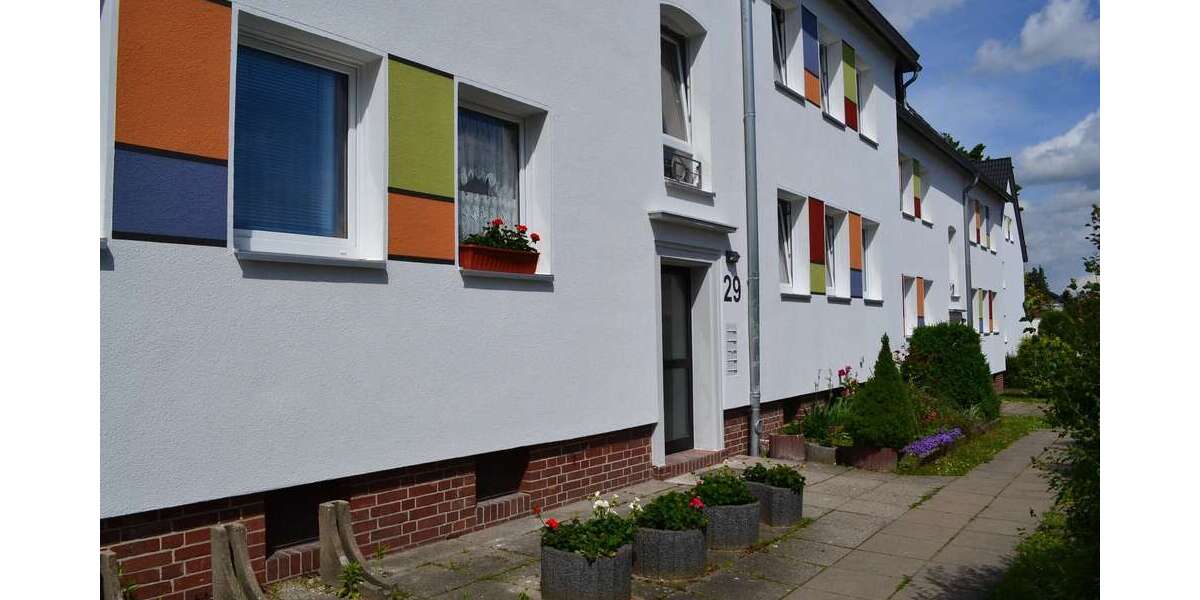 Etagenwohnung Wolfsburg Ehmen - 3 Zimmer, 54 m&sup2;, 436&euro; | Angebot:26007712