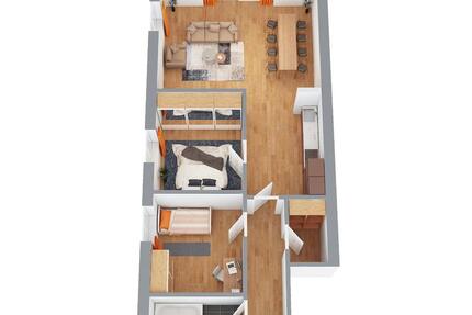 Helle 3-Zimmer Wohnung mit Balkon in Velpke-Meinkot 3 zimmer