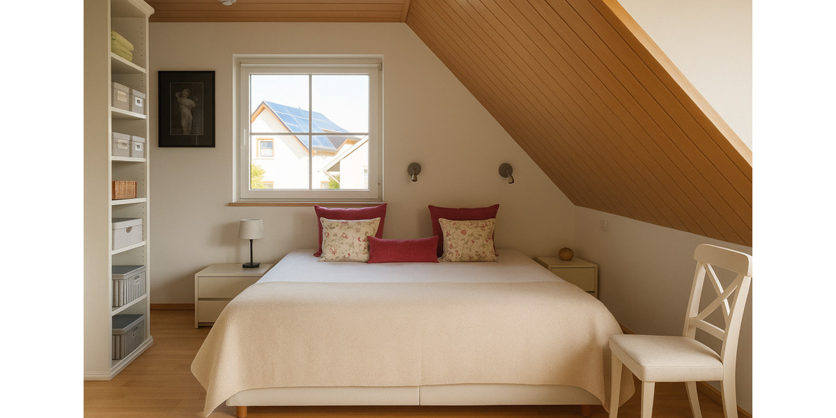 Einfamilienhaus mit Sauna, Smart-Home & Westbalkon 5 zimmer