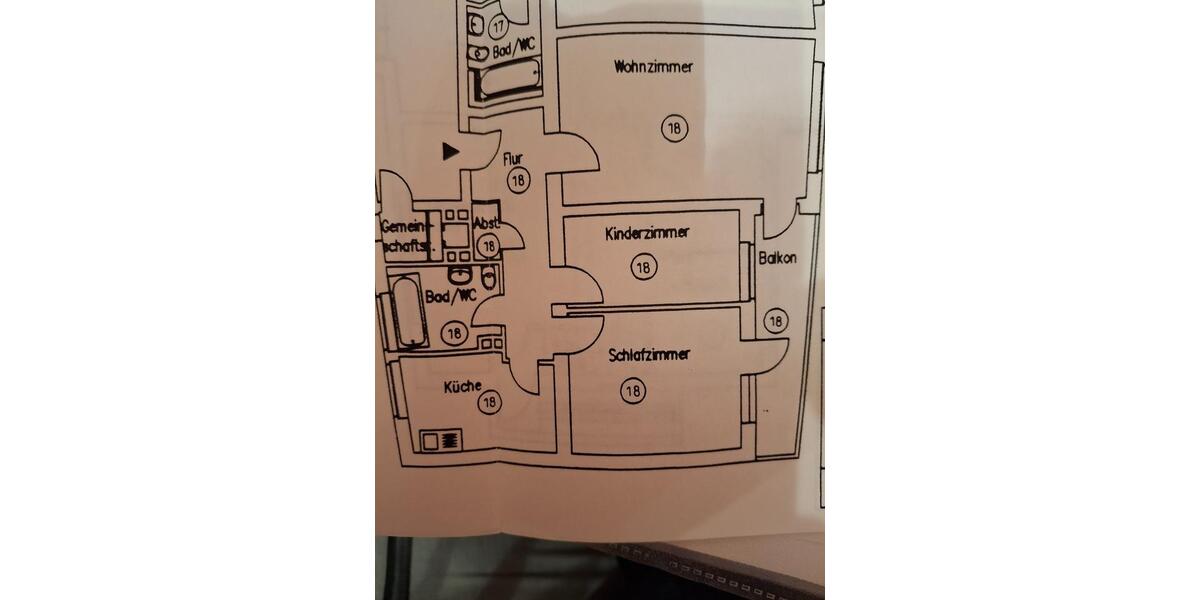 Etagenwohnung Wolfsburg Alt-Wolfsburg - 3 Zimmer, 68 m&sup2;, 135.000&euro; | Angebot:25589249