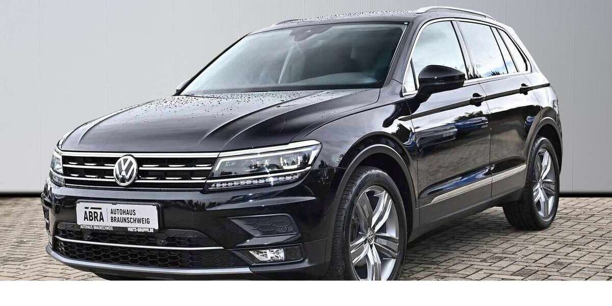 VW Tiguan 72.200 km 22.950 &euro; Braunschweig 38108