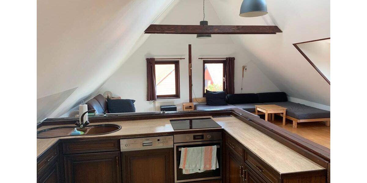 Dachgeschoßwohnung Lehre - 2 Zimmer, 82 m&sup2;, 750&euro; | Angebot:26402880