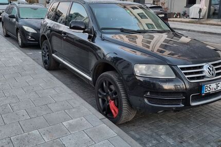 VW Touareg 293.000 km 4.500 &euro; Braunschweig 38126