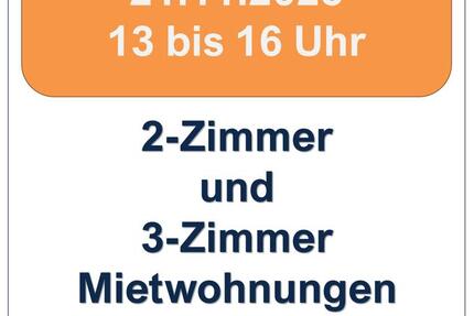 OFFENE Besichtigung ! Neubau ! Mietwohnungen in Fallersleben 3 zimmer