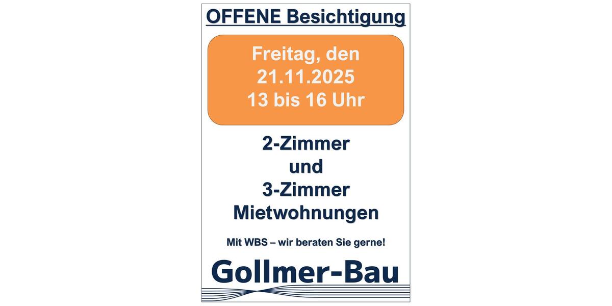 OFFENE Besichtigung ! Neubau ! Mietwohnungen in Fallersleben 3 zimmer