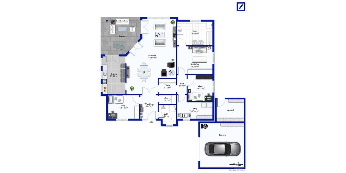 Einfamilienhaus Wolfsburg Mörse - 4 Zimmer, 144 m&sup2;, 648.000&euro; | Angebot:25686711