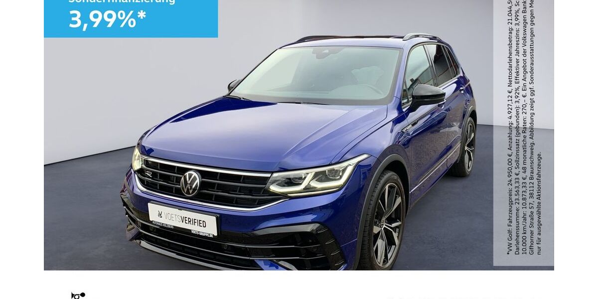 VW Tiguan 25.450 km 43.490 &euro; Braunschweig 38122