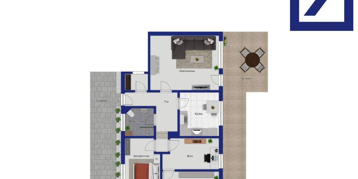 Einfamilienhaus Gifhorn Gamsen - 4 Zimmer, 103 m&sup2;, 225.000&euro; | Angebot:25743756