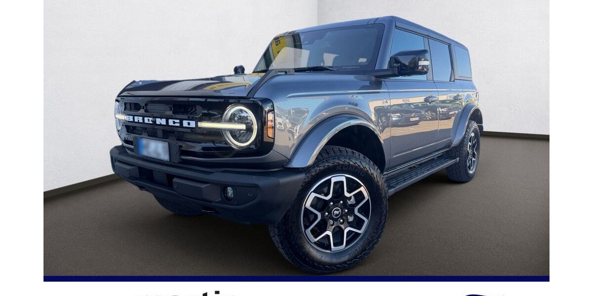 Ford Bronco 2.100 km 54.490 &euro; Helmstedt 38350