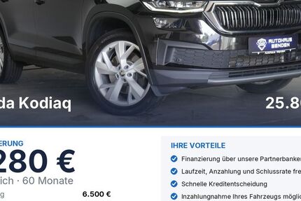Skoda Kodiaq 95.000 km 25.800 &euro; Braunschweig 38110