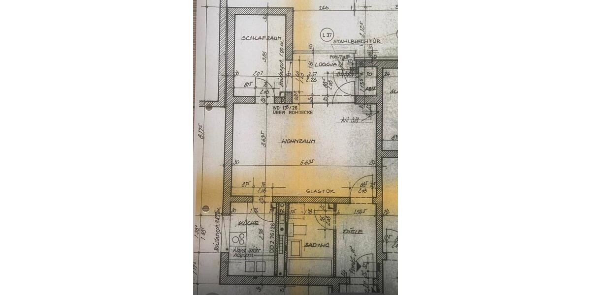 Etagenwohnung Wolfsburg Detmerode - 2 Zimmer, 45 m&sup2;, 119.000&euro; | Angebot:26342557