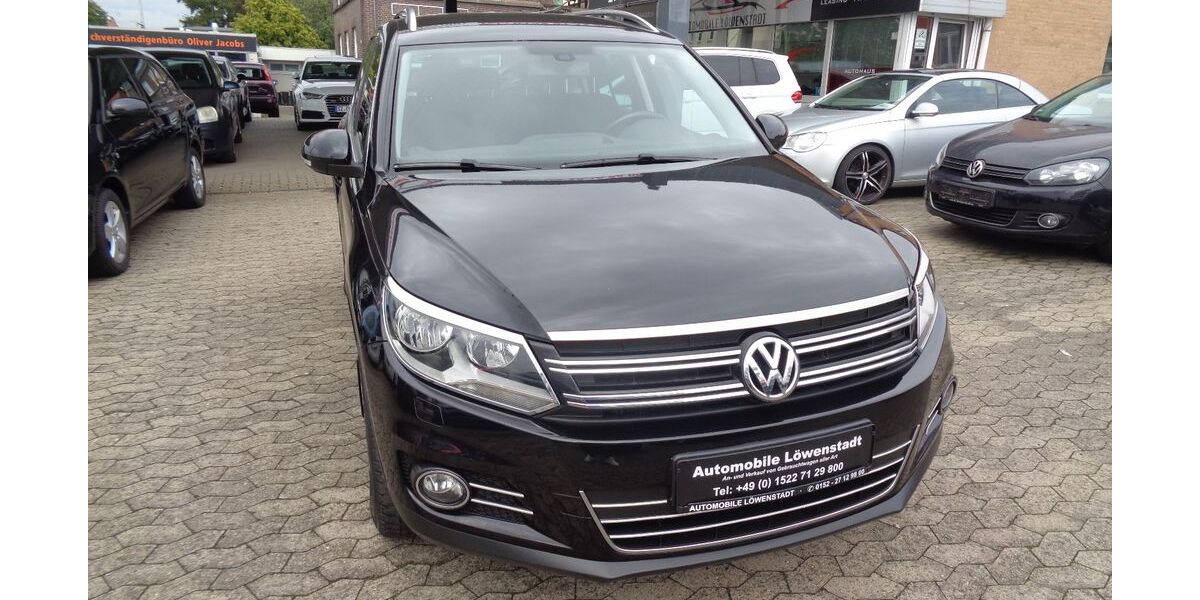 VW Tiguan 179.000 km 10.900 € Braunschweig 38114