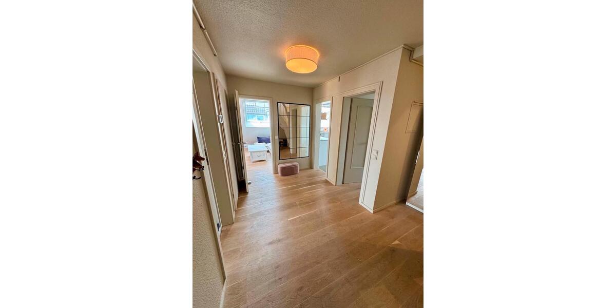 Dachgeschoßwohnung Braunschweig Wabe-Schunter-Beberbach - 3 Zimmer, 82 m&sup2;, 1.050&euro; | Angebot:26704198