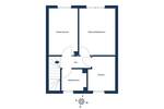 Reihenmittelhaus Königslutter am Elm Königslutter - 4 Zimmer, 71 m&sup2;, 103.000&euro; | Angebot:26751876