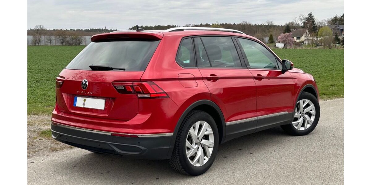 VW Tiguan 39.000 km 29.300 &euro; Danndorf 38461