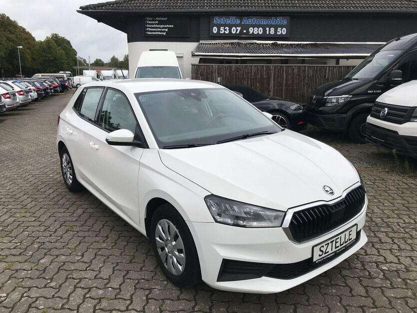 Skoda Fabia 245.258 km 9.999 € Braunschweig 38110